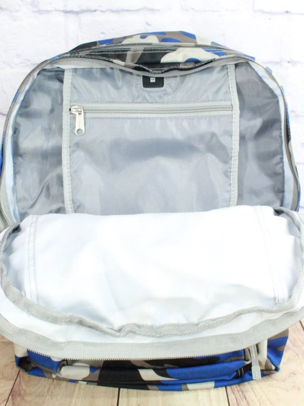 READ-LL Bean Unisex Adult Deluxe Book Pack 37L School Backpack Summer Camp Camo